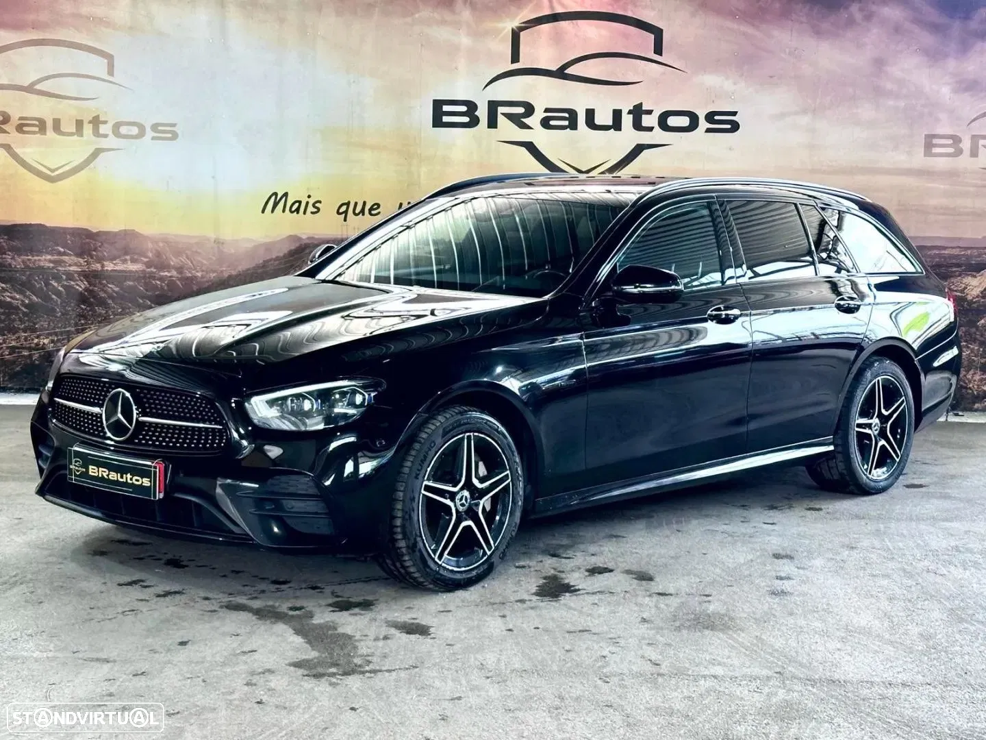 Mercedes-Benz E 300 de 4Matic 9G-TRONIC AMG Line