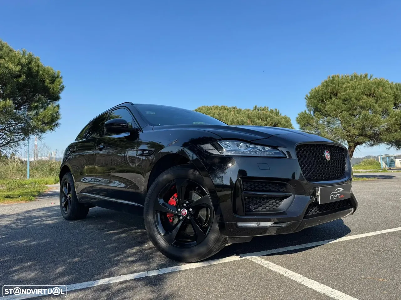 Jaguar F-Pace 2.0 i4D R-Sport AWD Aut.