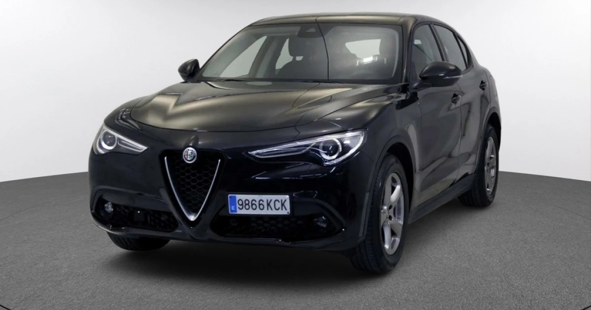 Alfa Romeo STELVIO 2.2 D TURBO AUTO