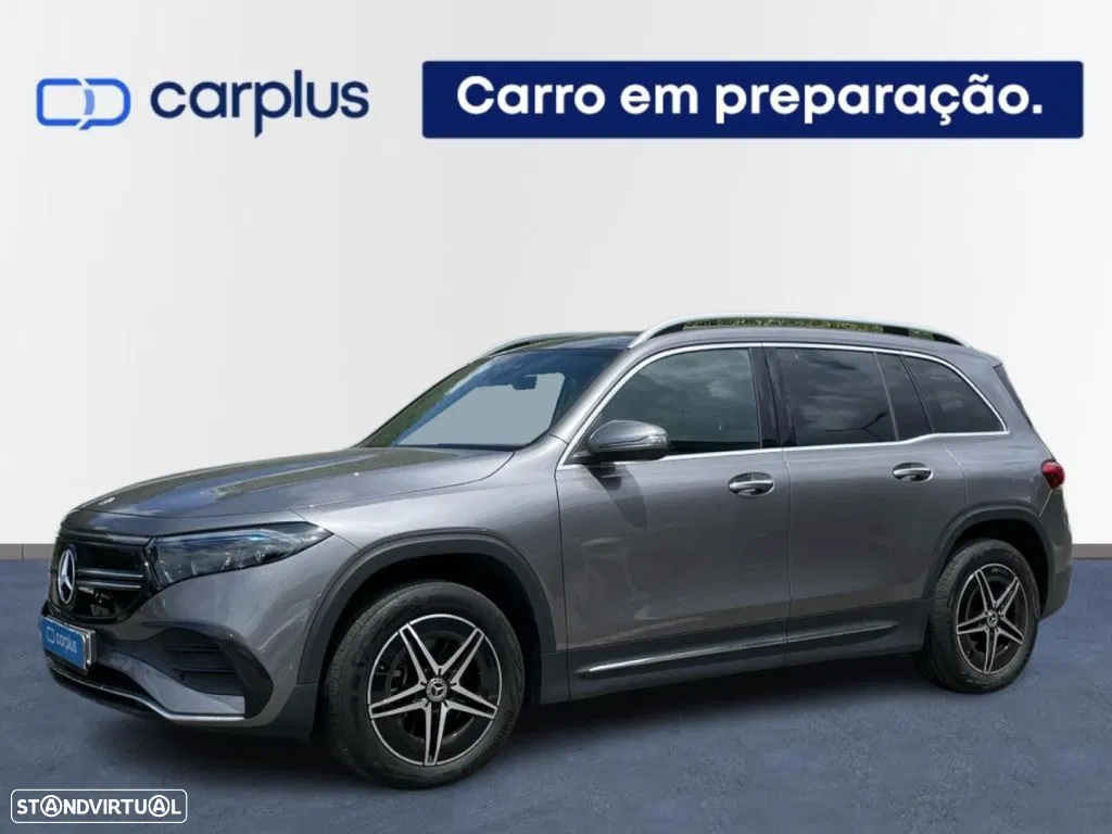 Mercedes-Benz EQB 250 AMG Line