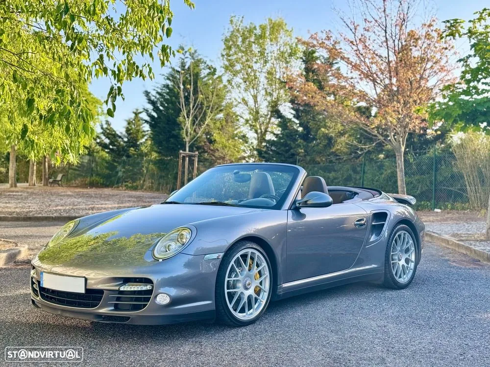 Porsche 911 (997) Turbo S PDK