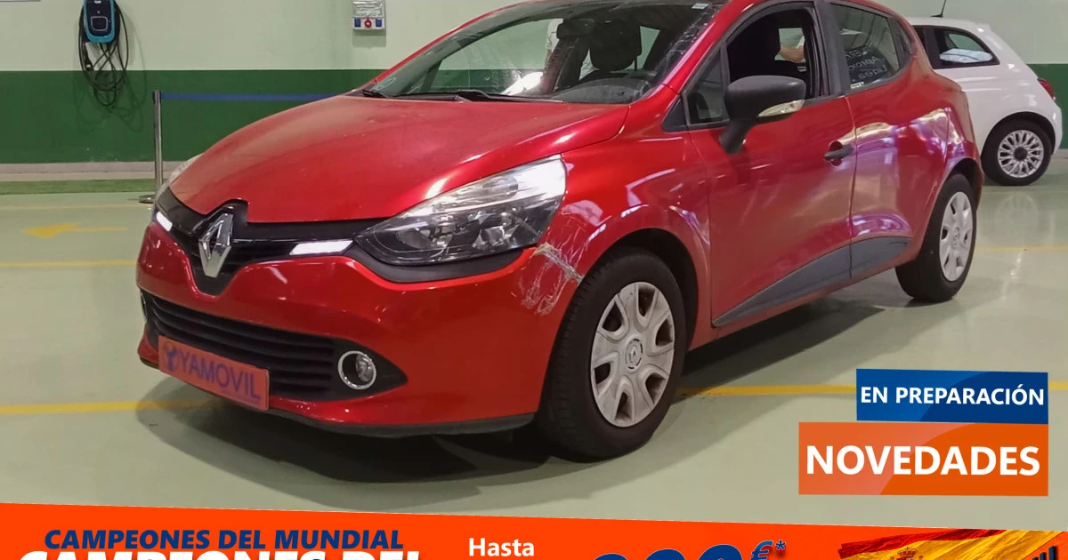 Renault Clio 1.2 16v Authentique eco2 55 kW (75 CV)