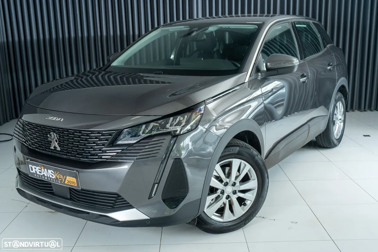 Peugeot 3008 PureTech 130 Stop & Start GPF EAT8 Active Business-Pack