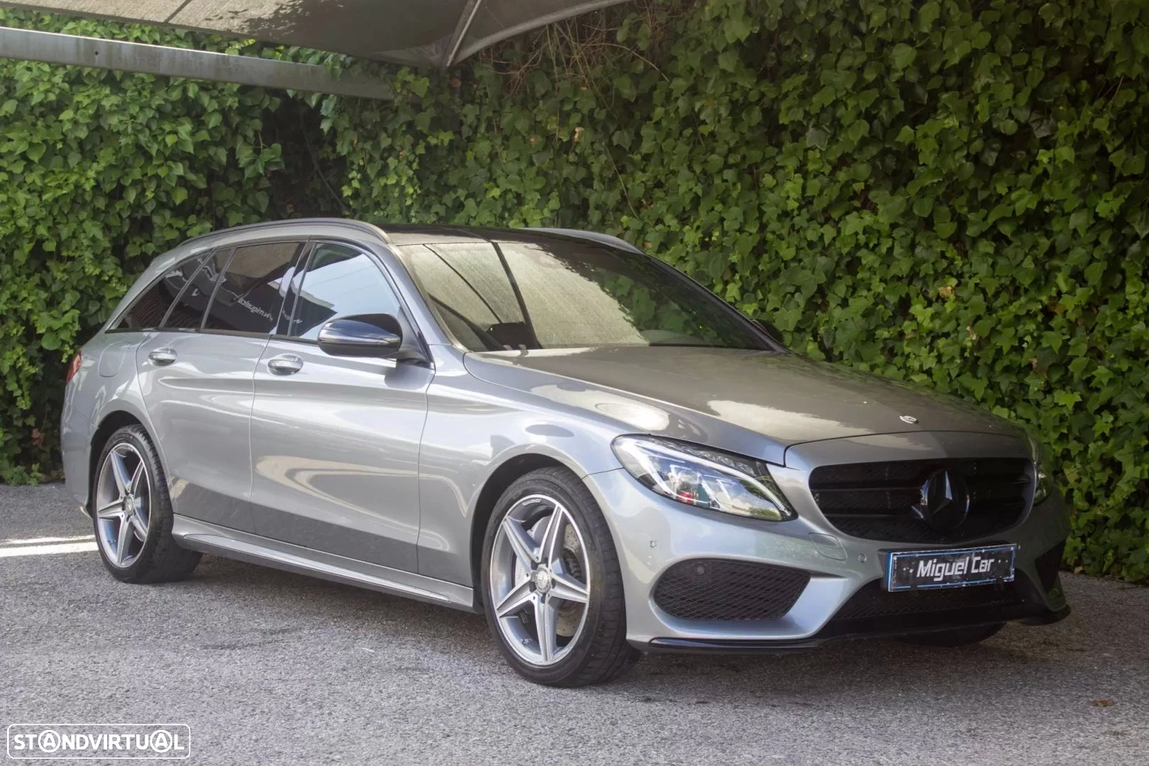 Mercedes-Benz C 250 d AMG Line Aut.