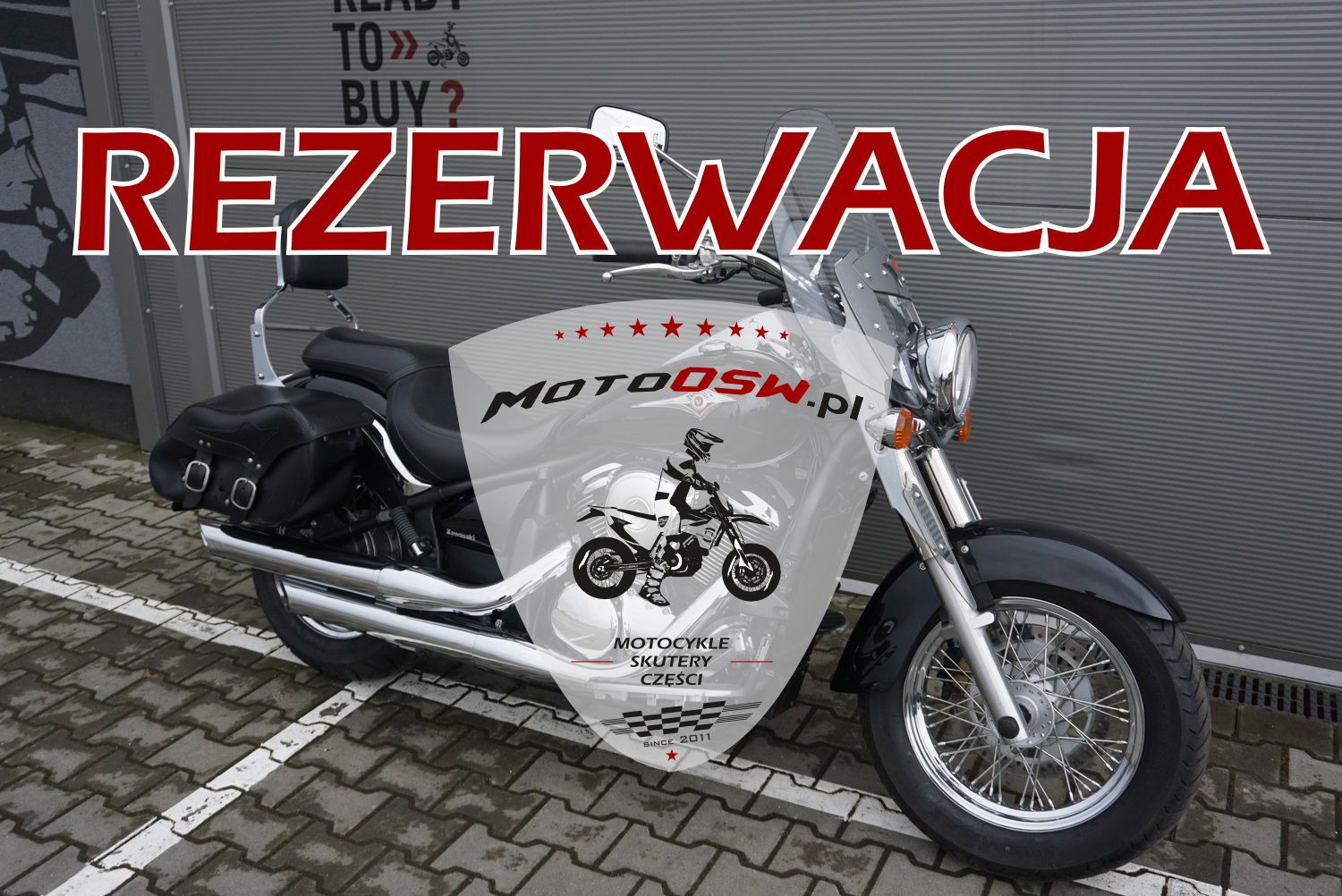 Kawasaki Vulcan VN 900 Classic | REZERWACJA