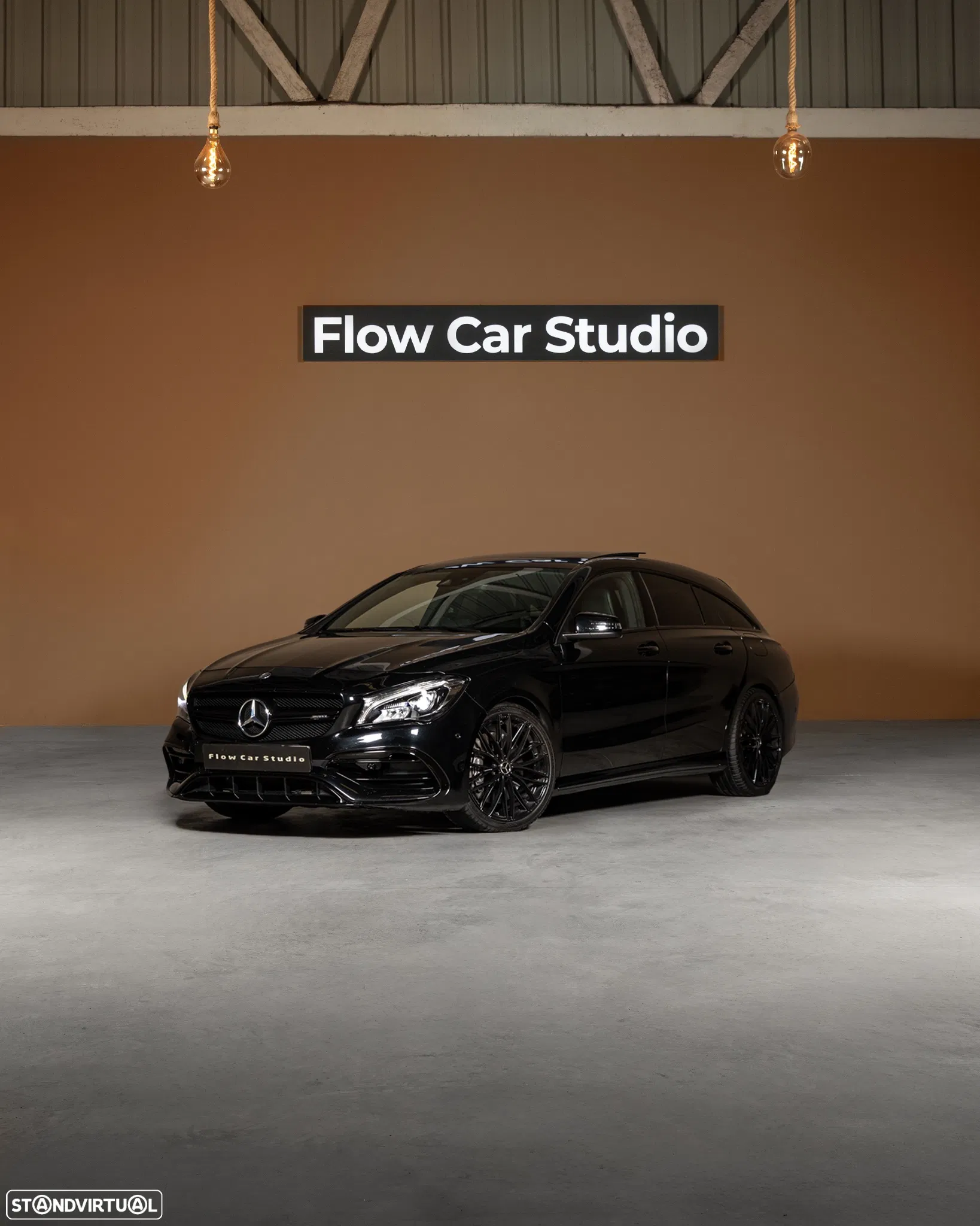 Mercedes-Benz CLA 45 AMG 4Matic Speedshift 7G-DCT Night Edition