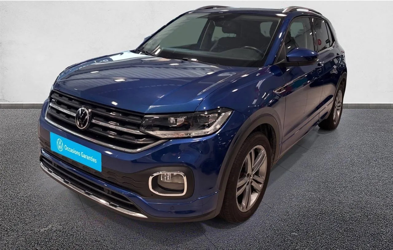 VOLKSWAGEN T-CROSS 1.0 TSI 110 Start/Stop BVM6 R-Line Tech