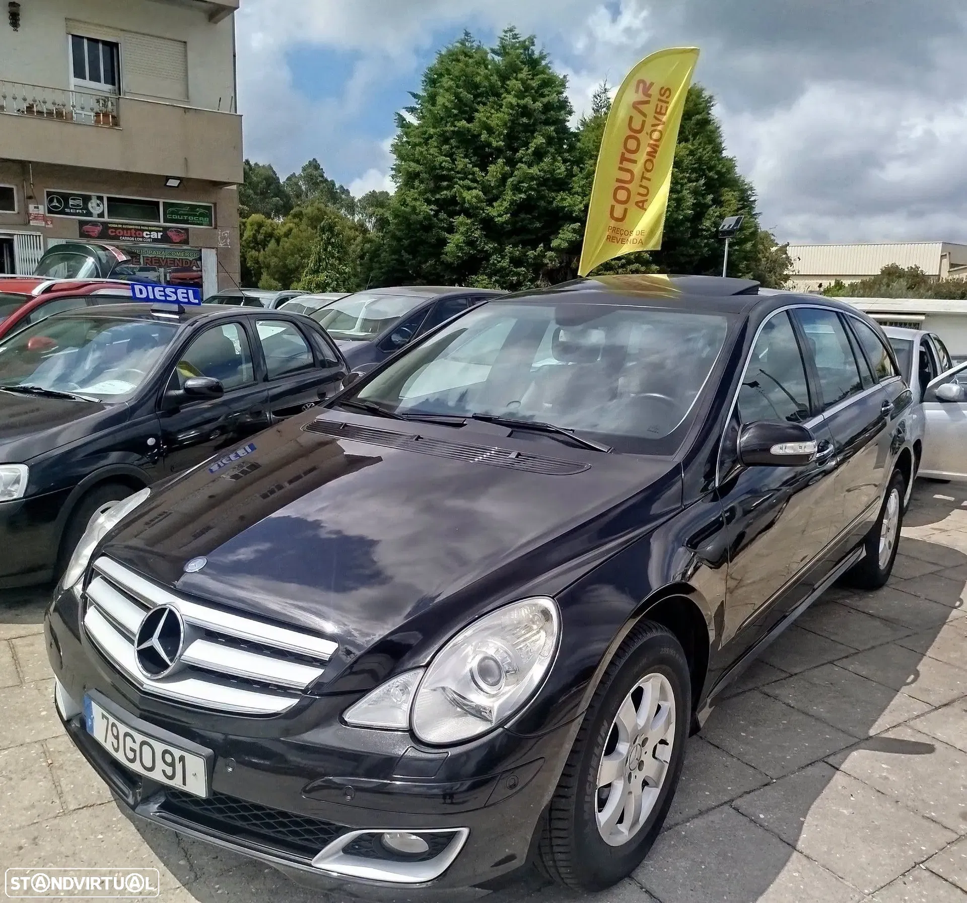 Mercedes-Benz R 320 CDI 4-Matic Longo