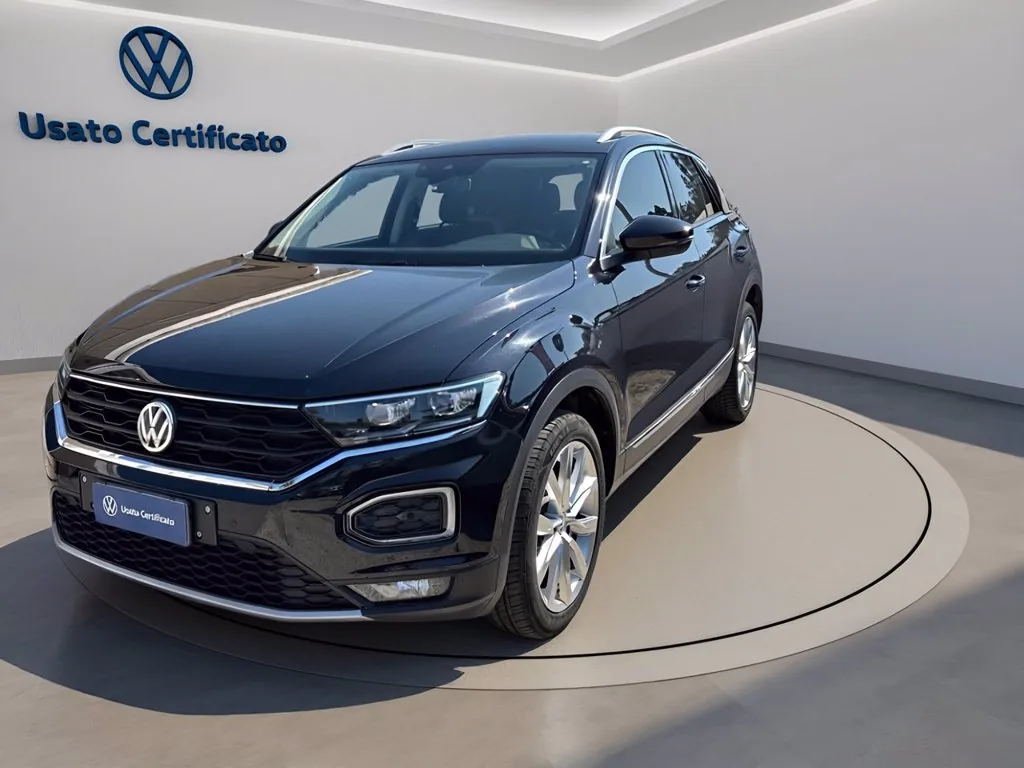 VOLKSWAGEN T-roc 2.0 tdi advanced 4motion dsg