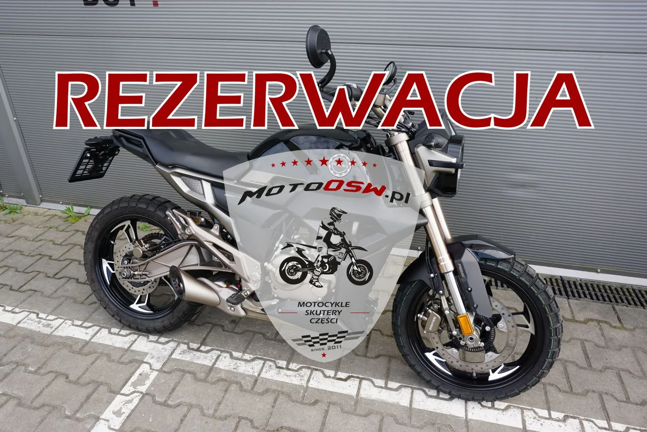 Zontes G1 125 Scrambler ALU | REZERWACJA