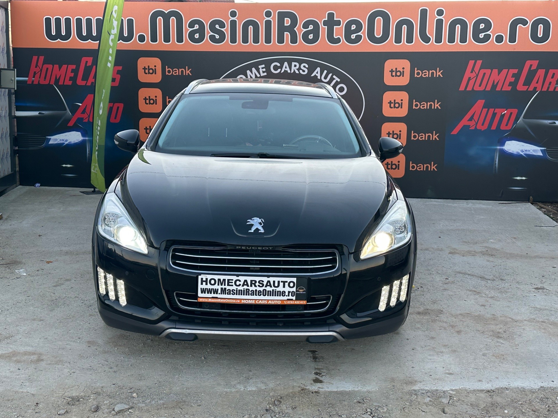 Peugeot 508 2012