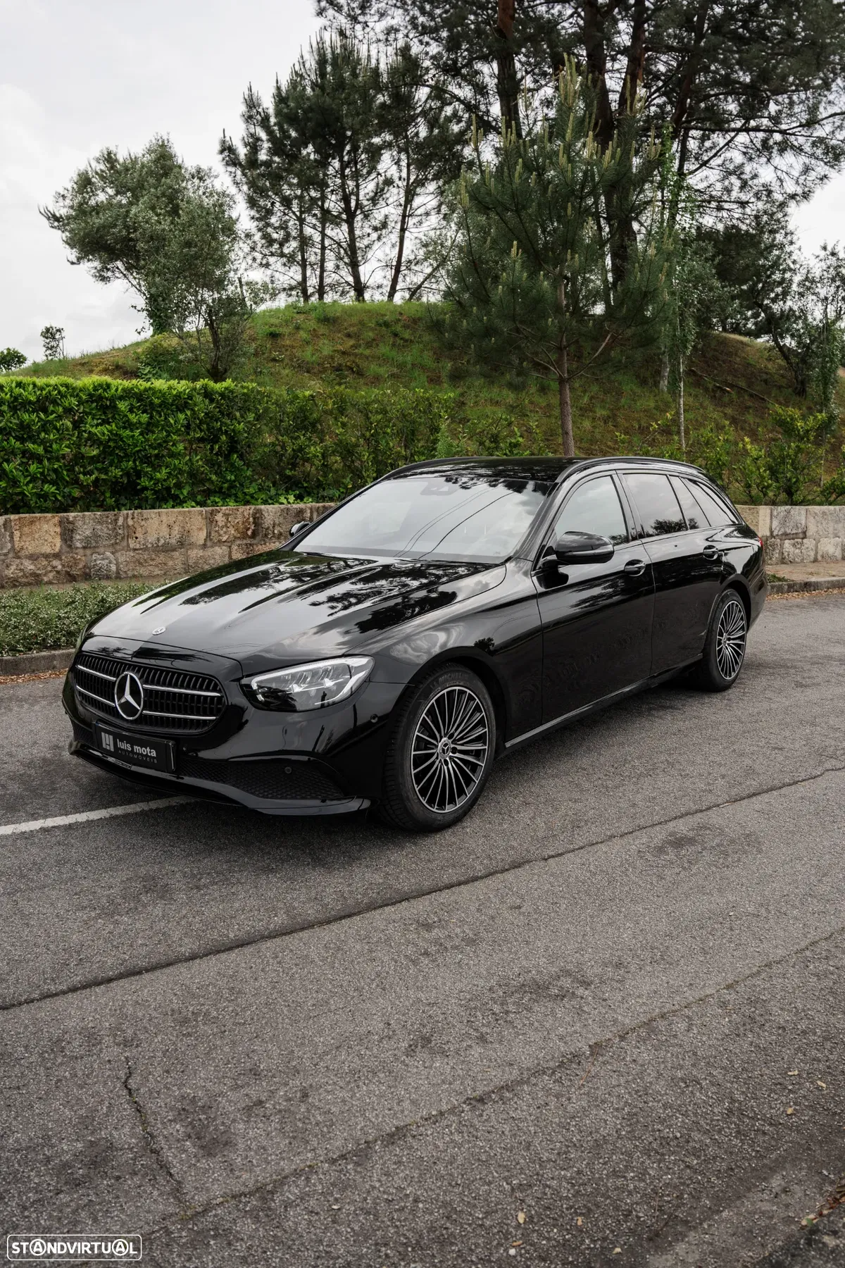 Mercedes-Benz E 200 d Avantgarde