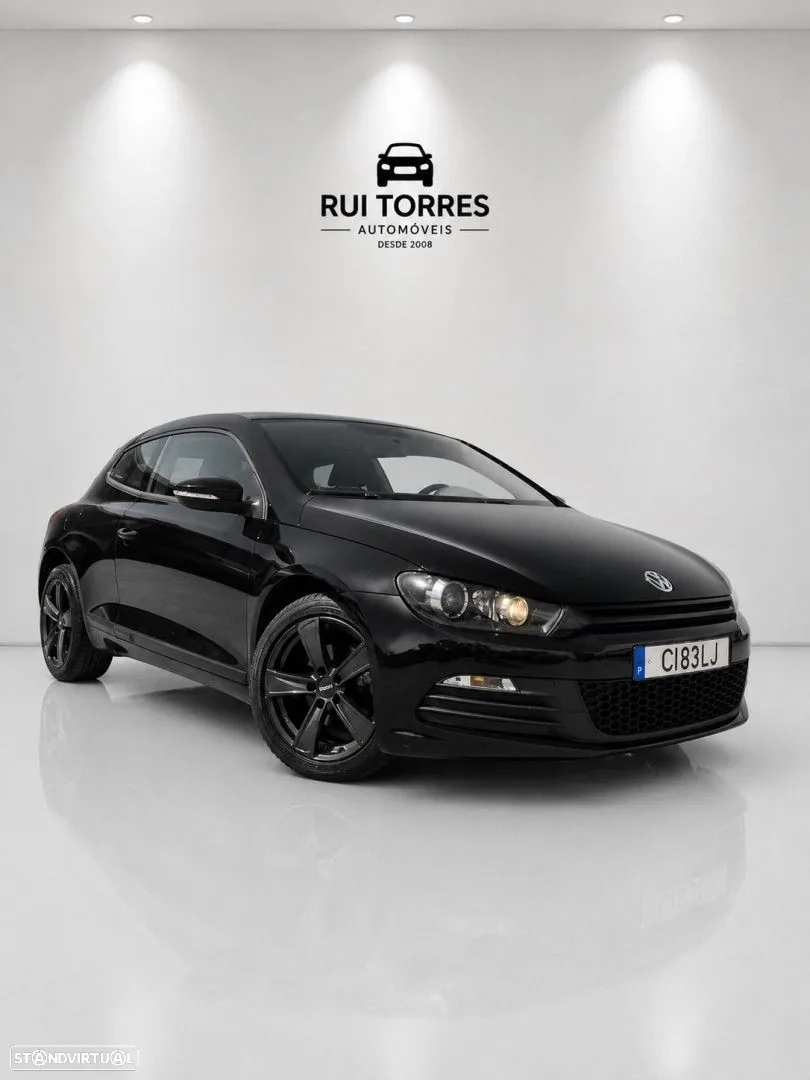 VW Scirocco 2.0 TDI Sport