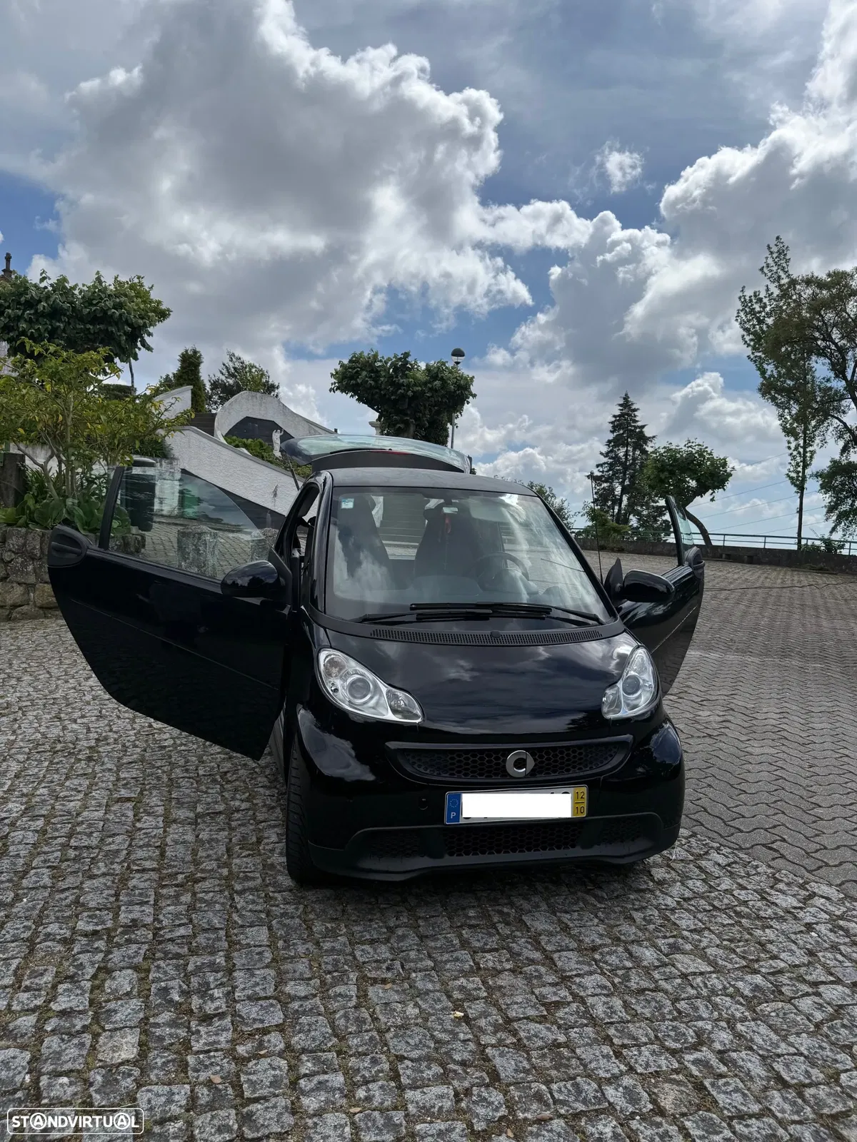 Smart ForTwo Coupé 0.8 cdi Pure 54 Softouch