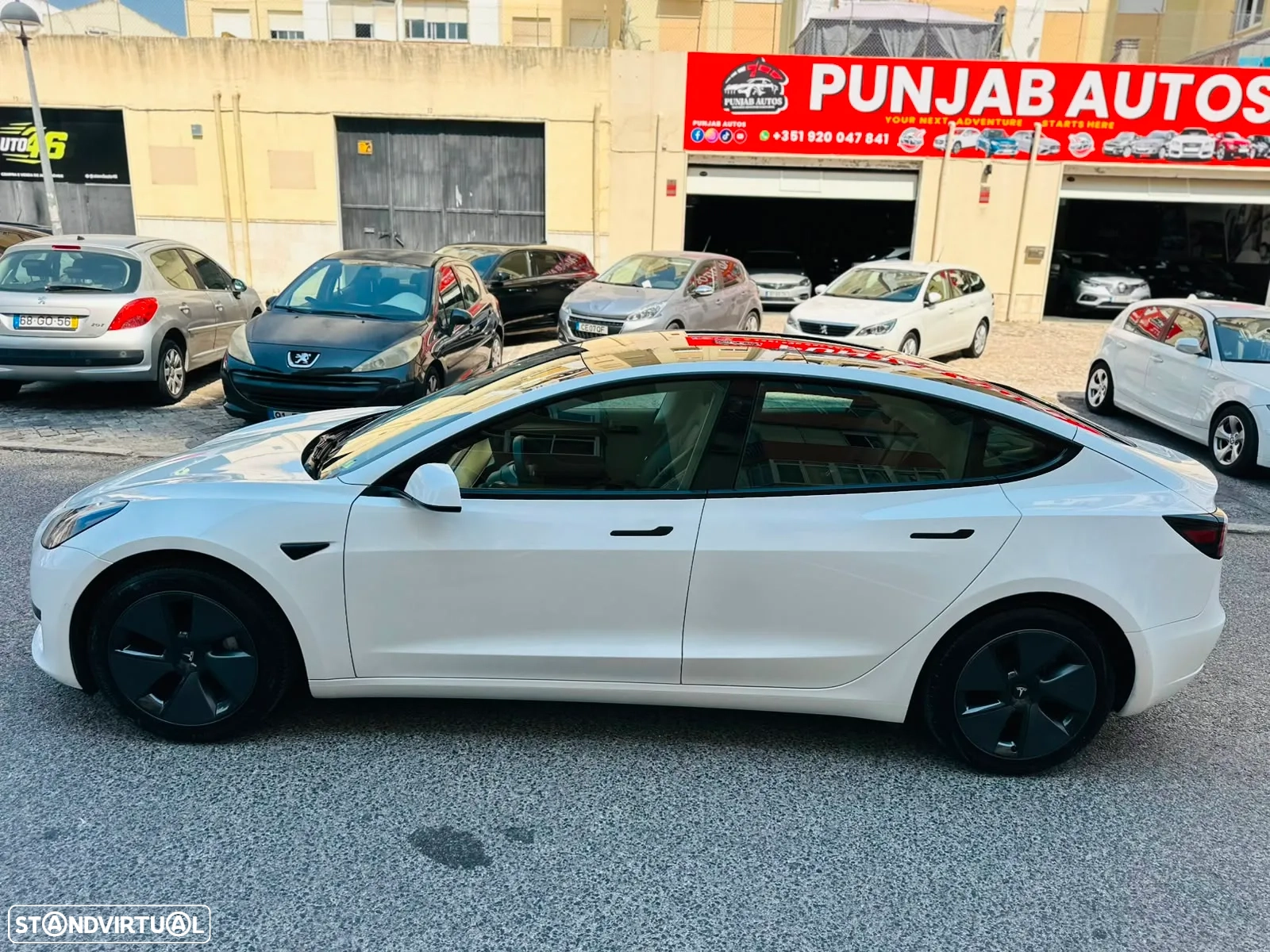 Tesla Model 3 Standard Range Plus RWD