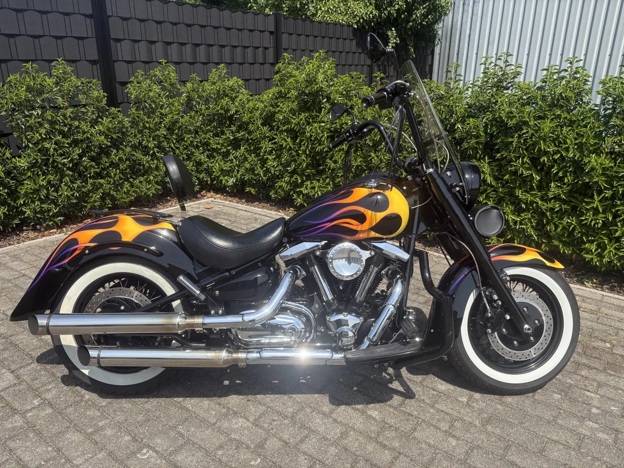 YAMAHA XV1600 WILDSTAR SPECIAL FLAME