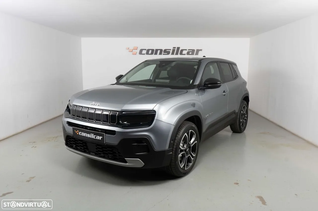 Jeep Avenger 54 kWh Summit