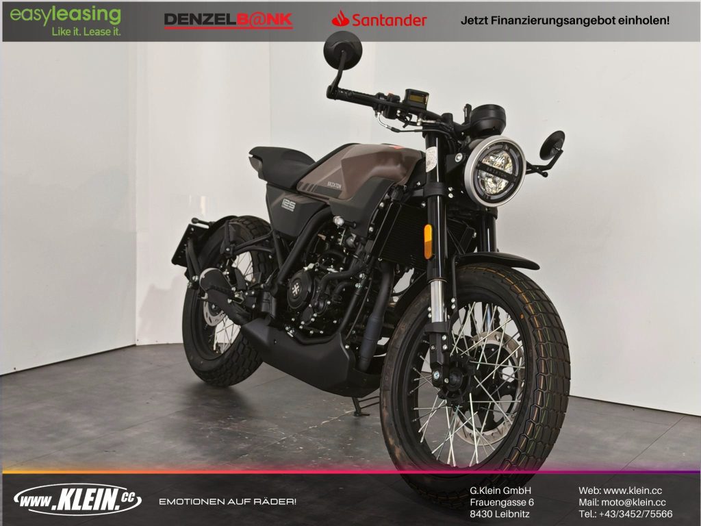 Brixton Crossfire 125 2890,00 - Motorrad Klein, Leibnitz