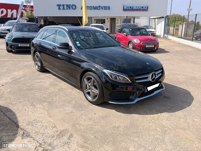 Mercedes-Benz C 220 d AMG Line
