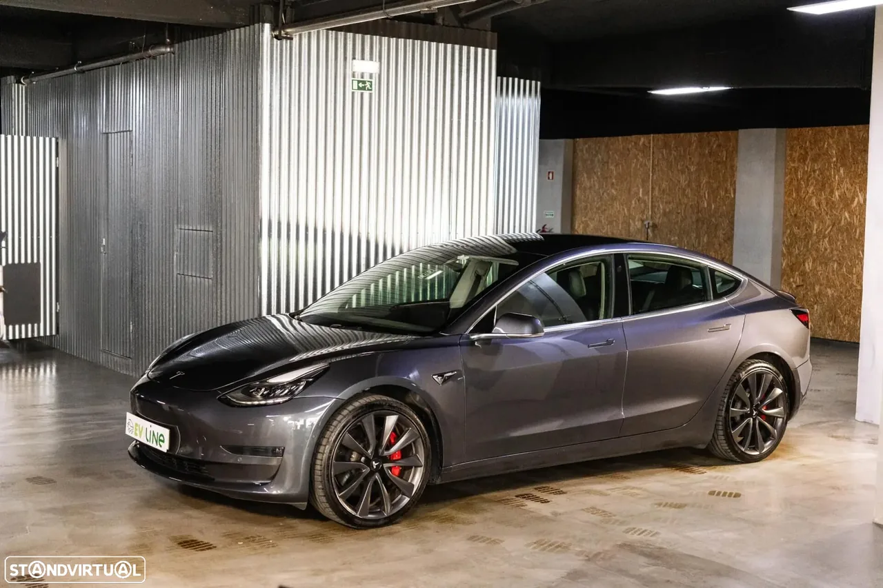 Tesla Model 3 Performance Dual Motor AWD