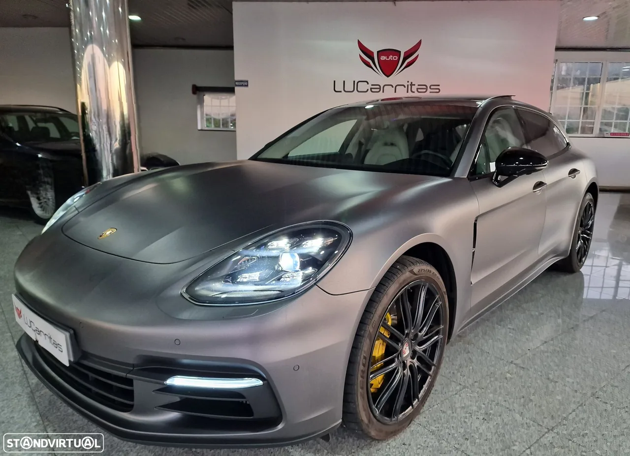 Porsche Panamera Sport Turismo 4S