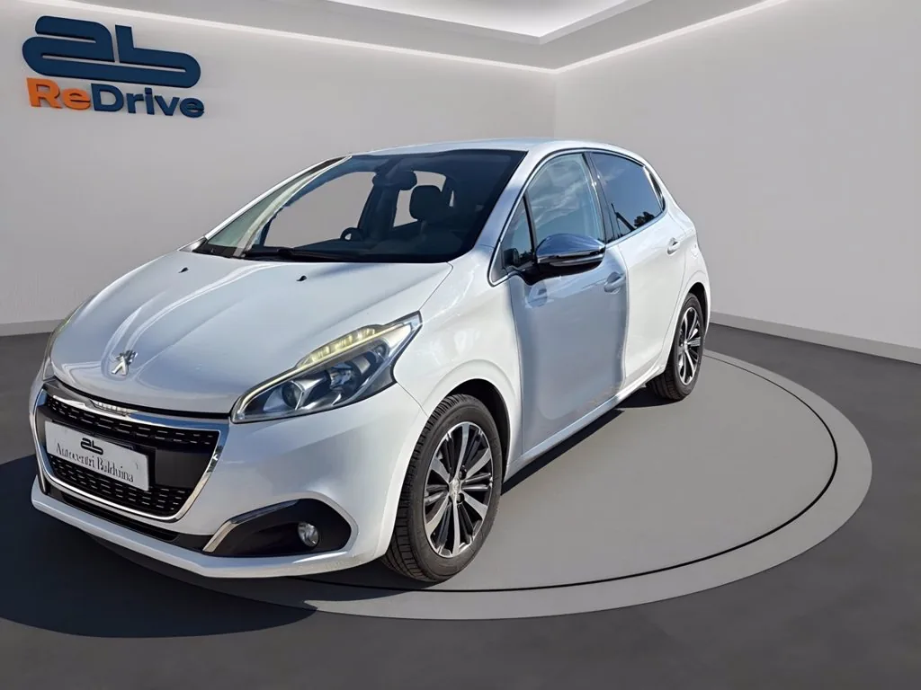 PEUGEOT 208 5p 1.2 puretech allure 82cv