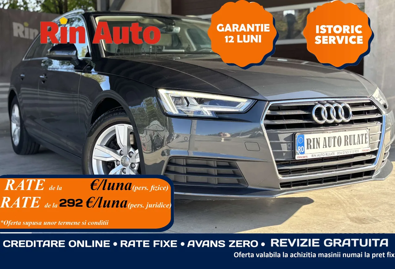 Audi A4 Benzina 2.0