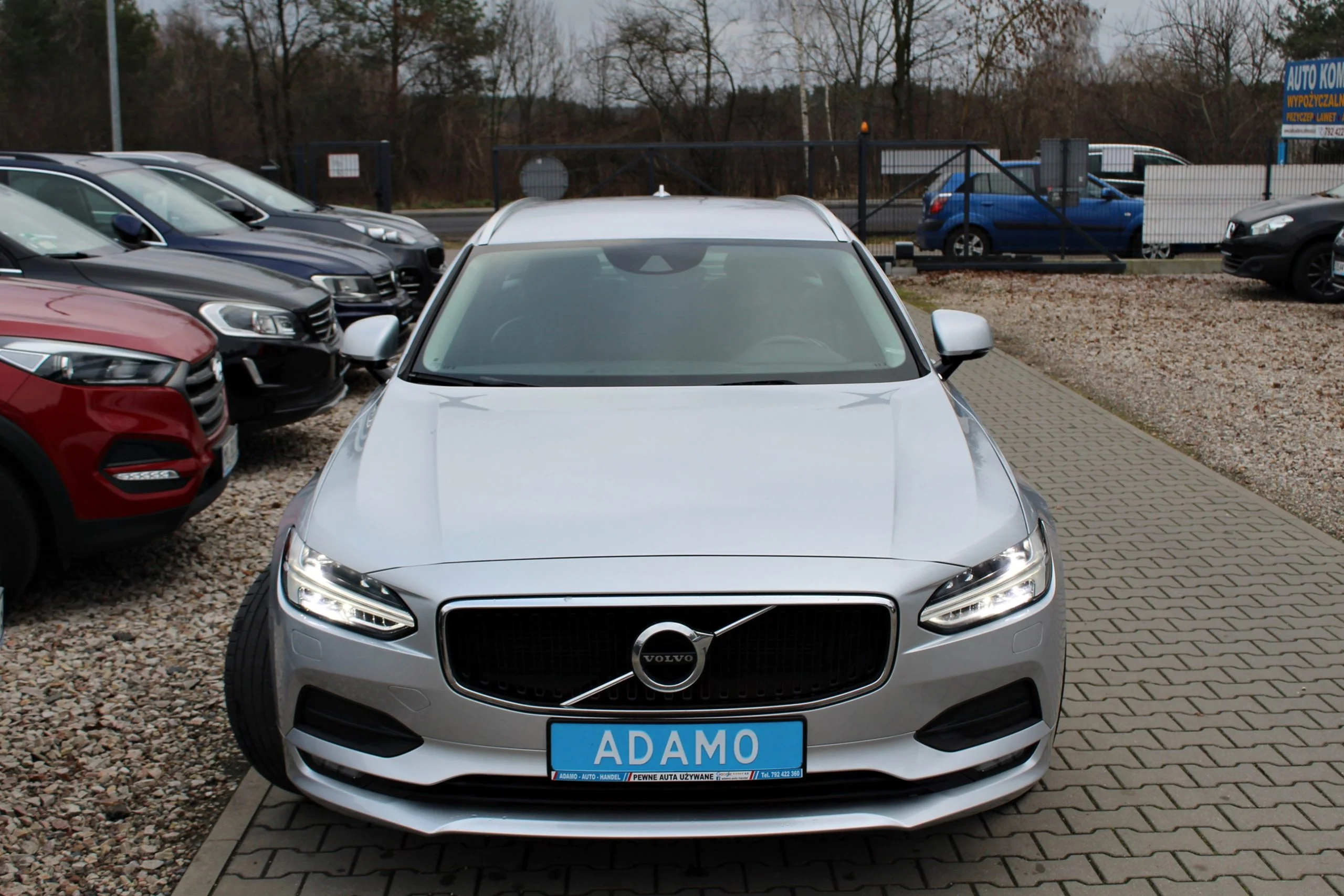 Volvo V90 2,0 D4. Kamera. VAT 23%