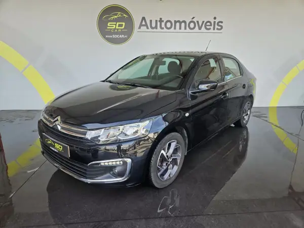 Citroën C-Elysée 2017 1.6 HDi Exclusive
