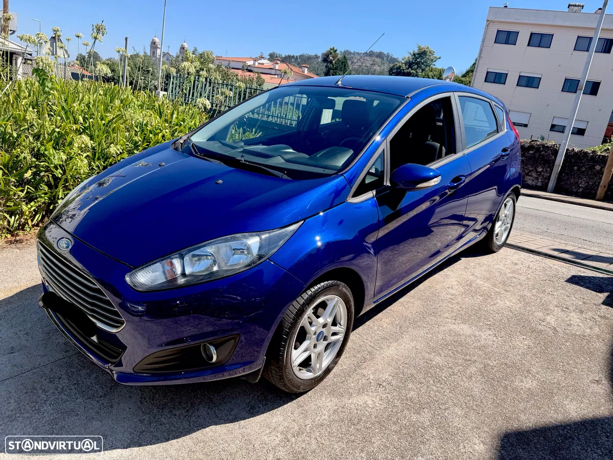 Ford Fiesta 1.0 T EcoBoost Titanium