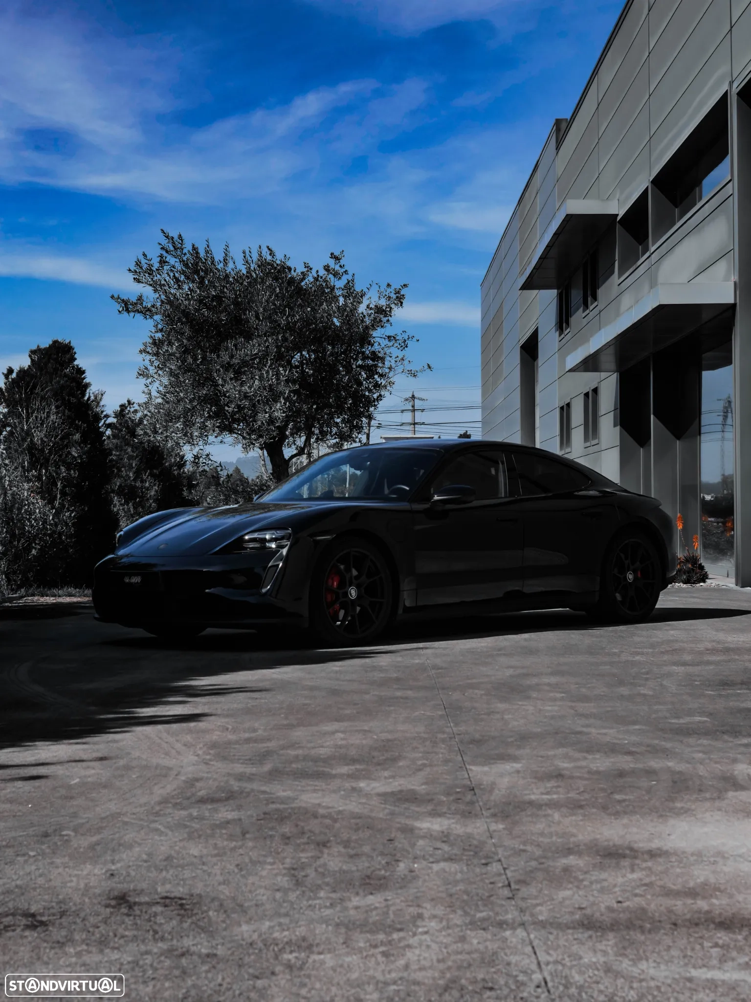 Porsche Taycan 4S
