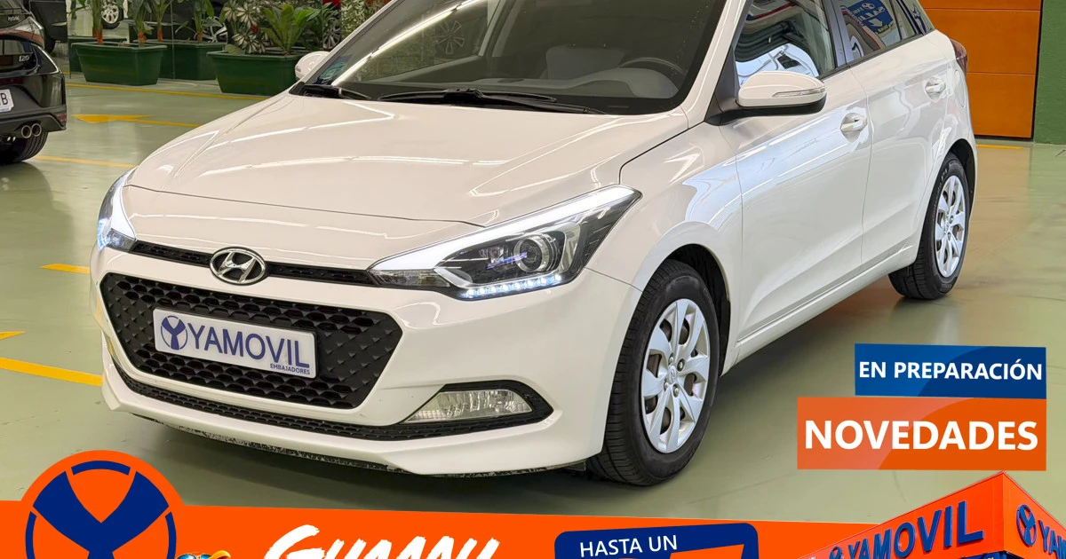 Hyundai i20 1.2 MPI Klass 62 kW (84 CV)