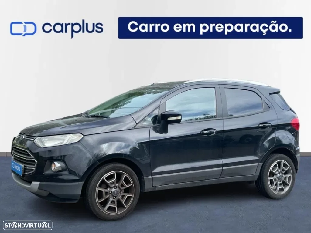 Ford EcoSport 1.0 EcoBoost Titanium Plus