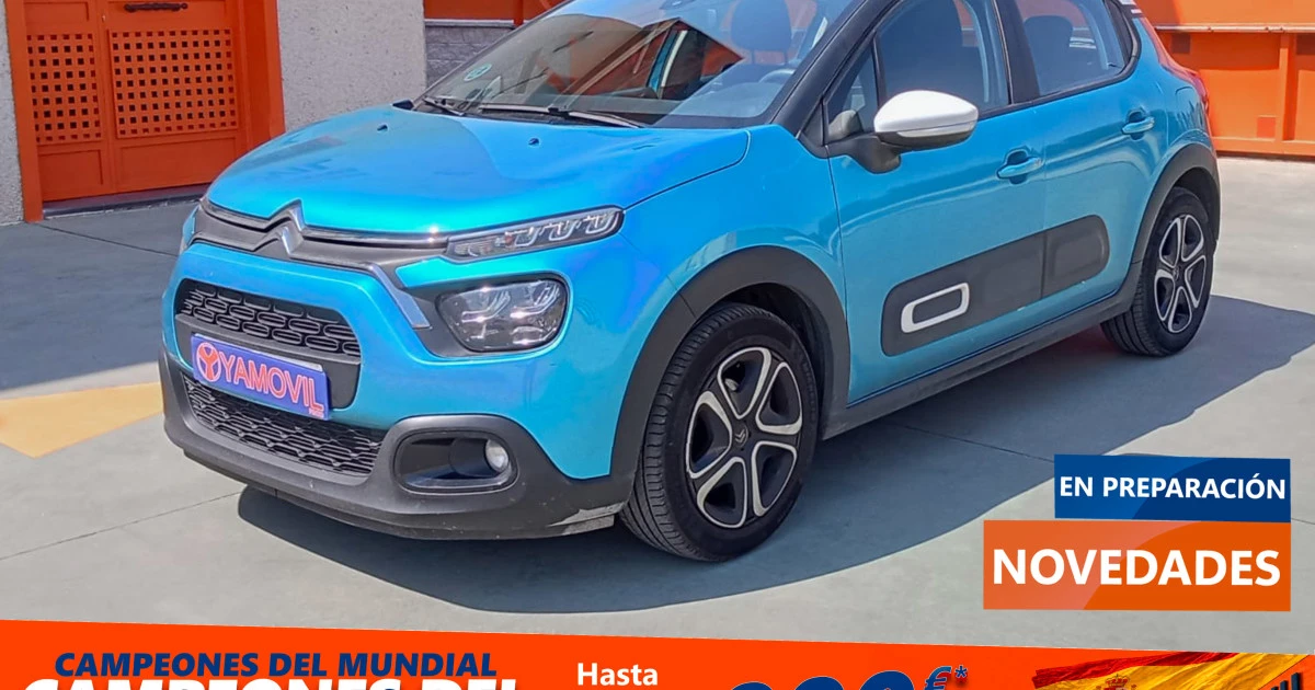 Citroën C3 PureTech 83 Feel 60 kW (83 CV)