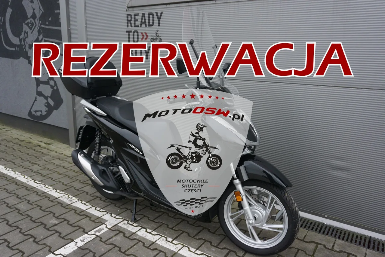 Honda SH 150i ABS TC REZERWACJA