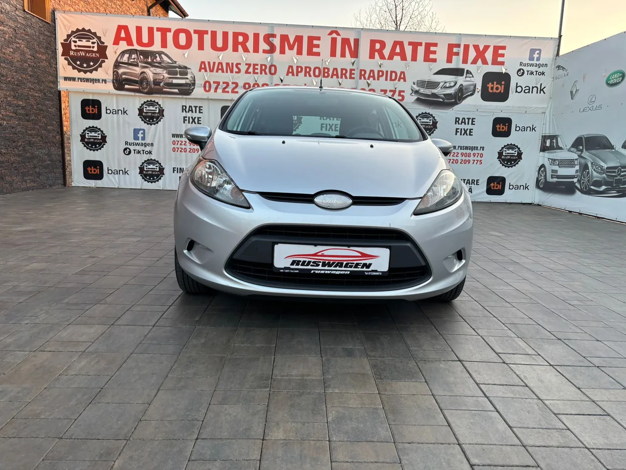 Ford Fiesta 2009 1,6 Diesel Euro 5