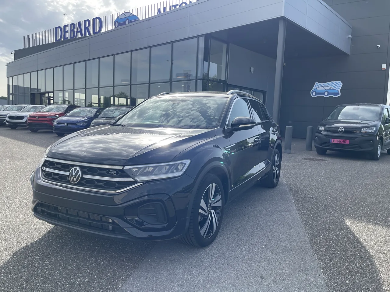 VOLKSWAGEN T-ROC 1.5 TSI EVO2 150CH R-LINE DSG7
