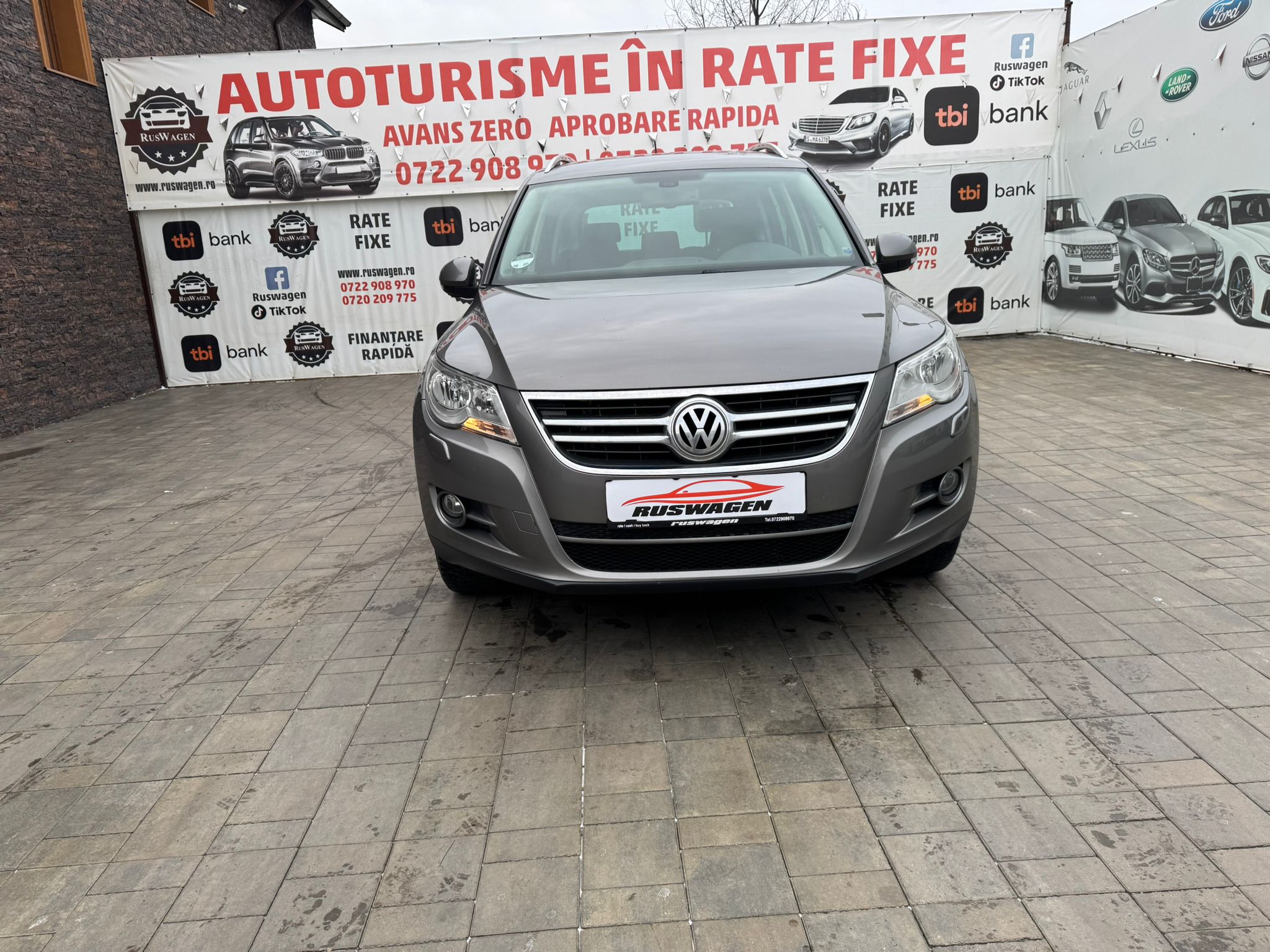 Volkswagen TIGUAN 2010 4X4 2.0 Diesel DSG