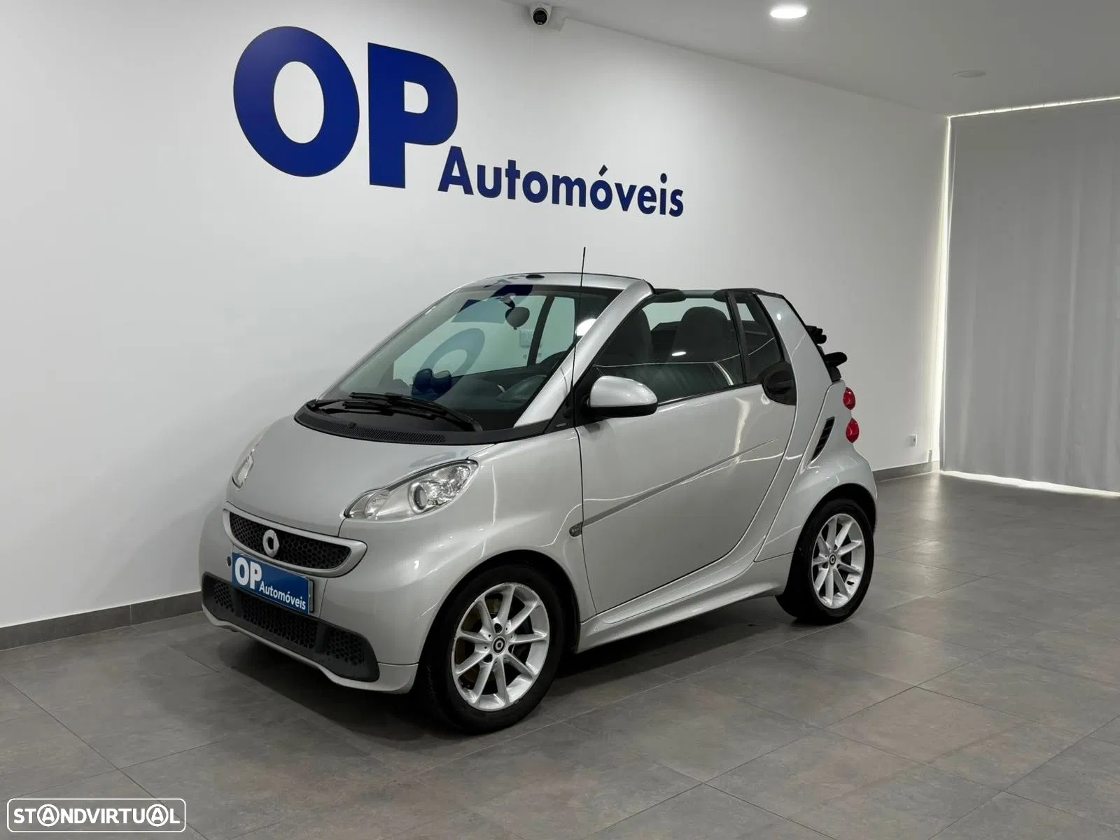 Smart Fortwo Cabrio 0.8 cdi Passion 54