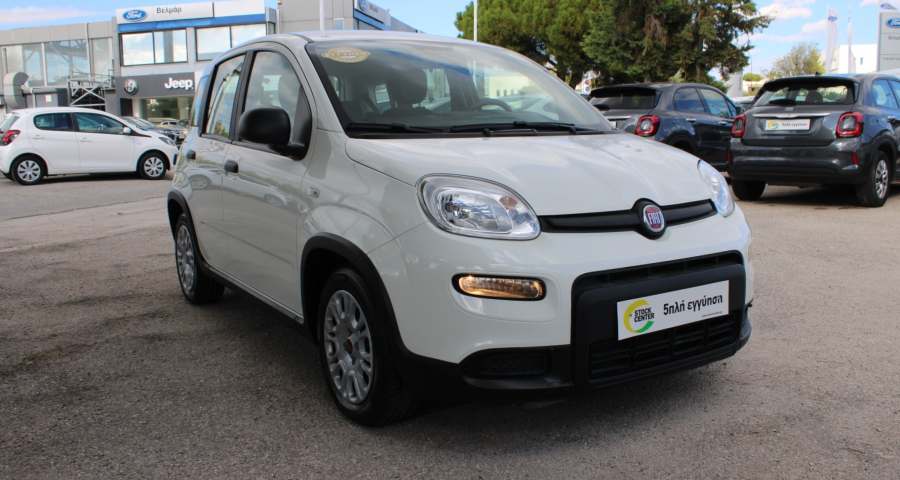 Fiat - Panda - 5 Χρόνια εγγύηση-URBAN HYBRID - Ασπρο - 2024