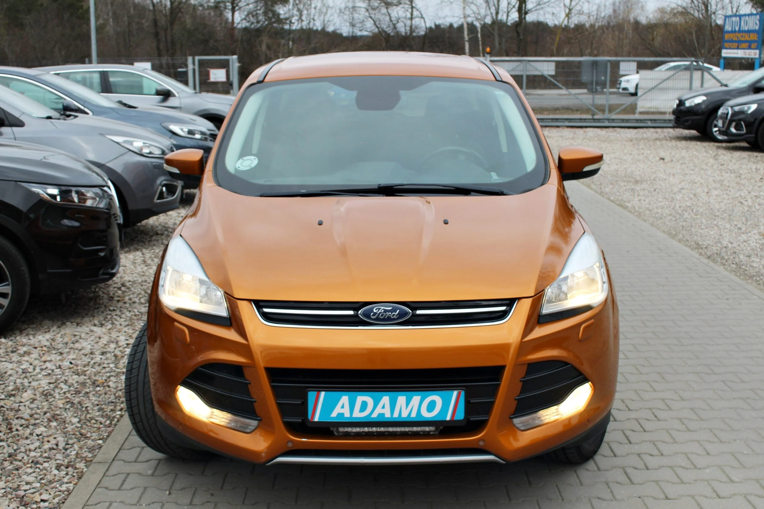 Ford Kuga II 2.0 TDCi. Serwis!