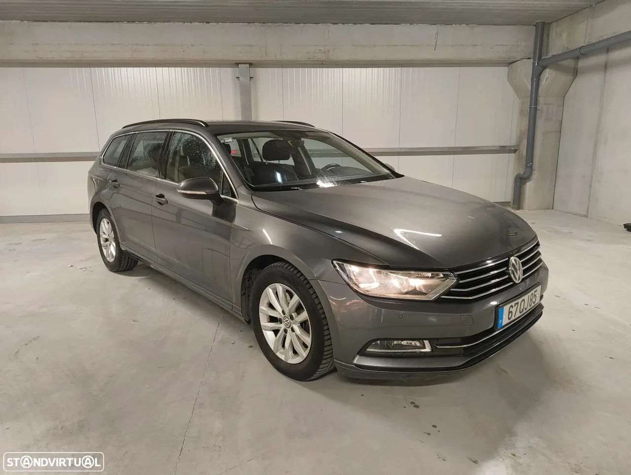 VW Passat Variant 1.6 TDI BlueMotion