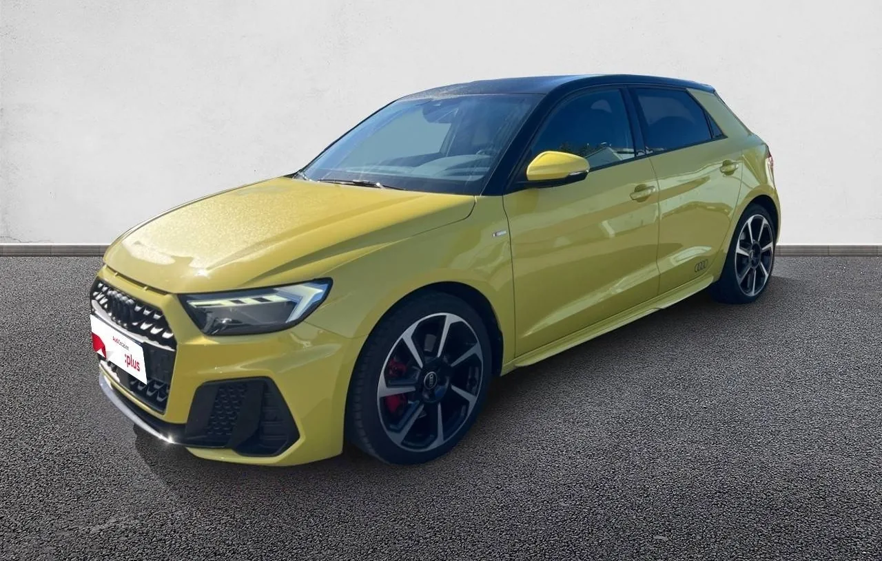 AUDI A1 Sportback 40 TFSI 207 ch S tronic 7 S Line
