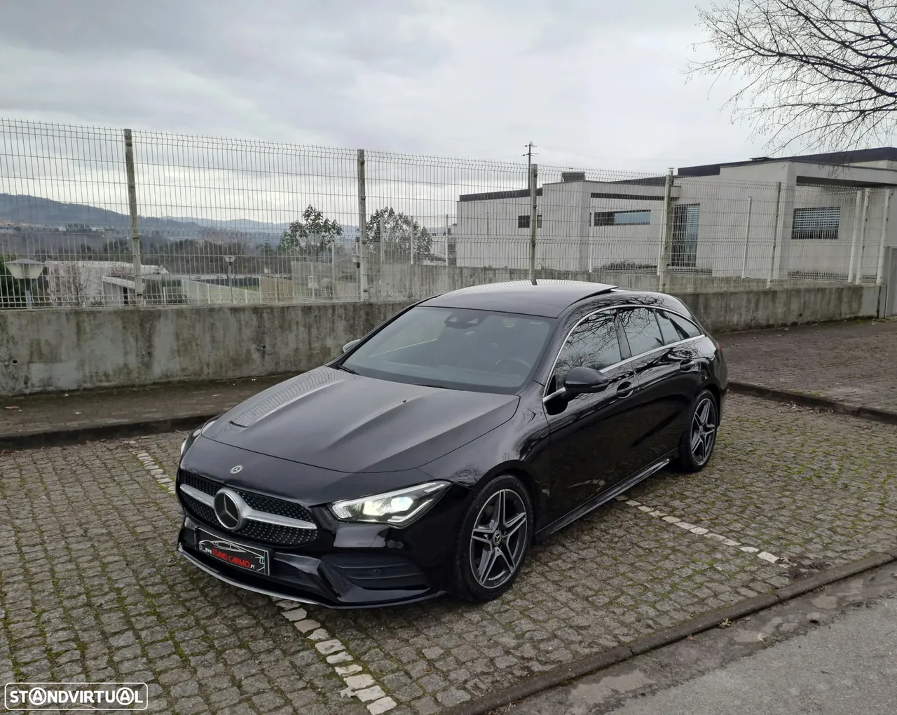 Mercedes-Benz CLA 180 d 8G-DCT AMG Line