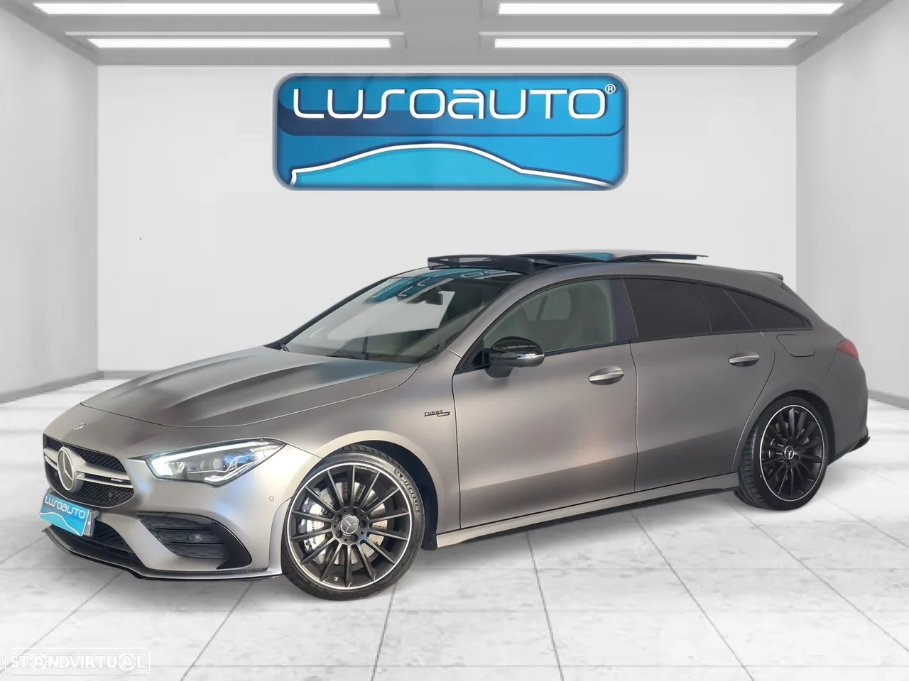Mercedes-Benz CLA 35 AMG 4Matic