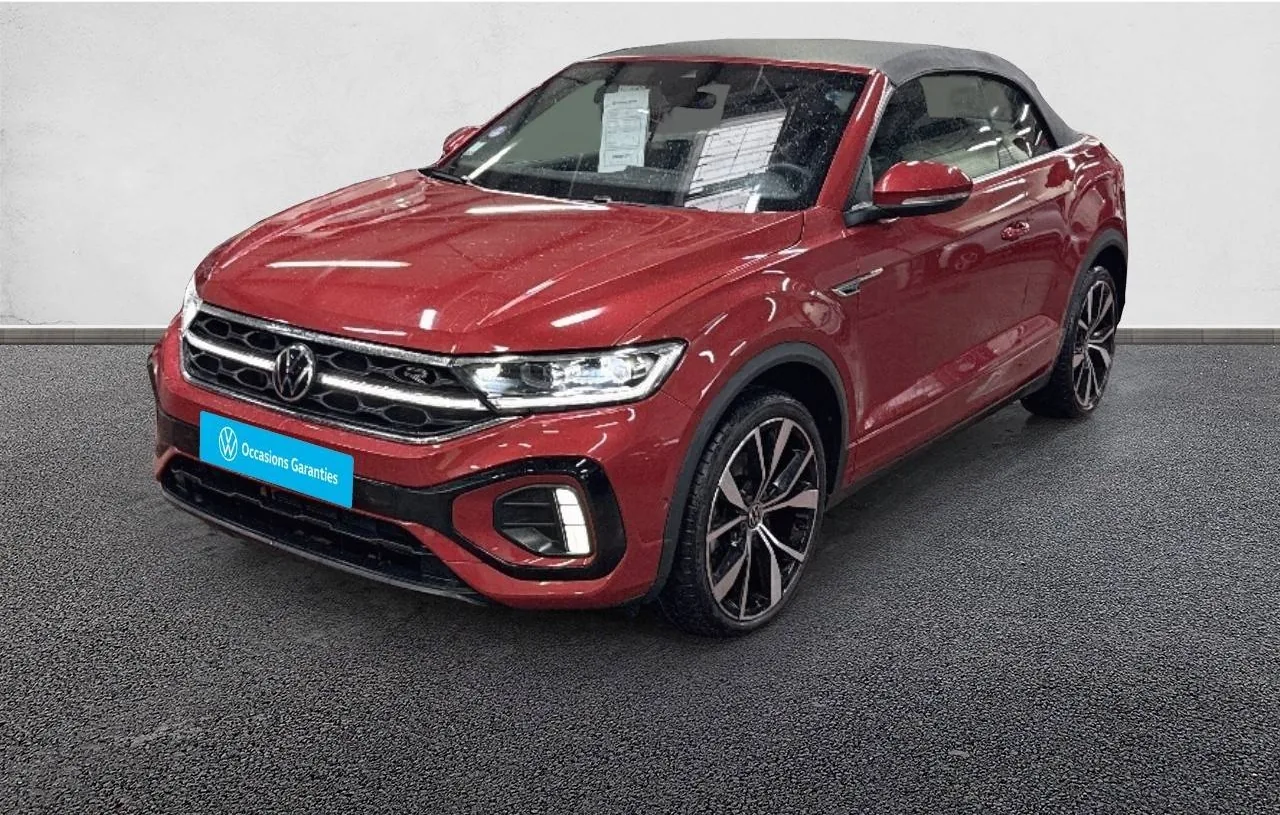 VOLKSWAGEN T-ROC Cabriolet 1.5 TSI EVO 150 Start/Stop DSG7 R-Line