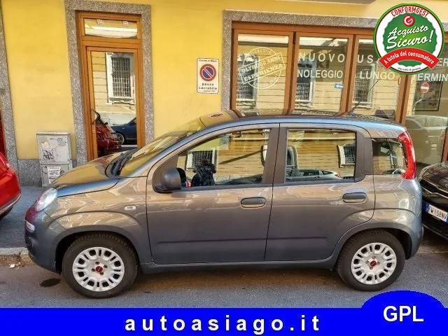 FIAT Panda 1.2 EasyPower Easy usato Benzina/GPL Grigio
