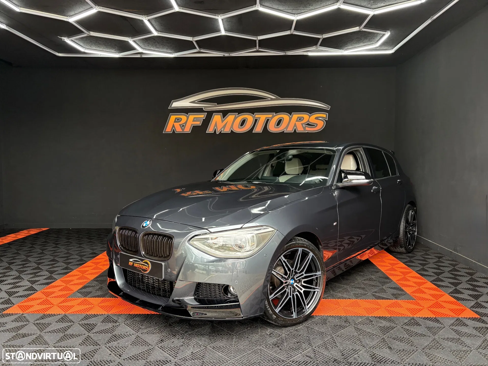 BMW 118 dA Pack M