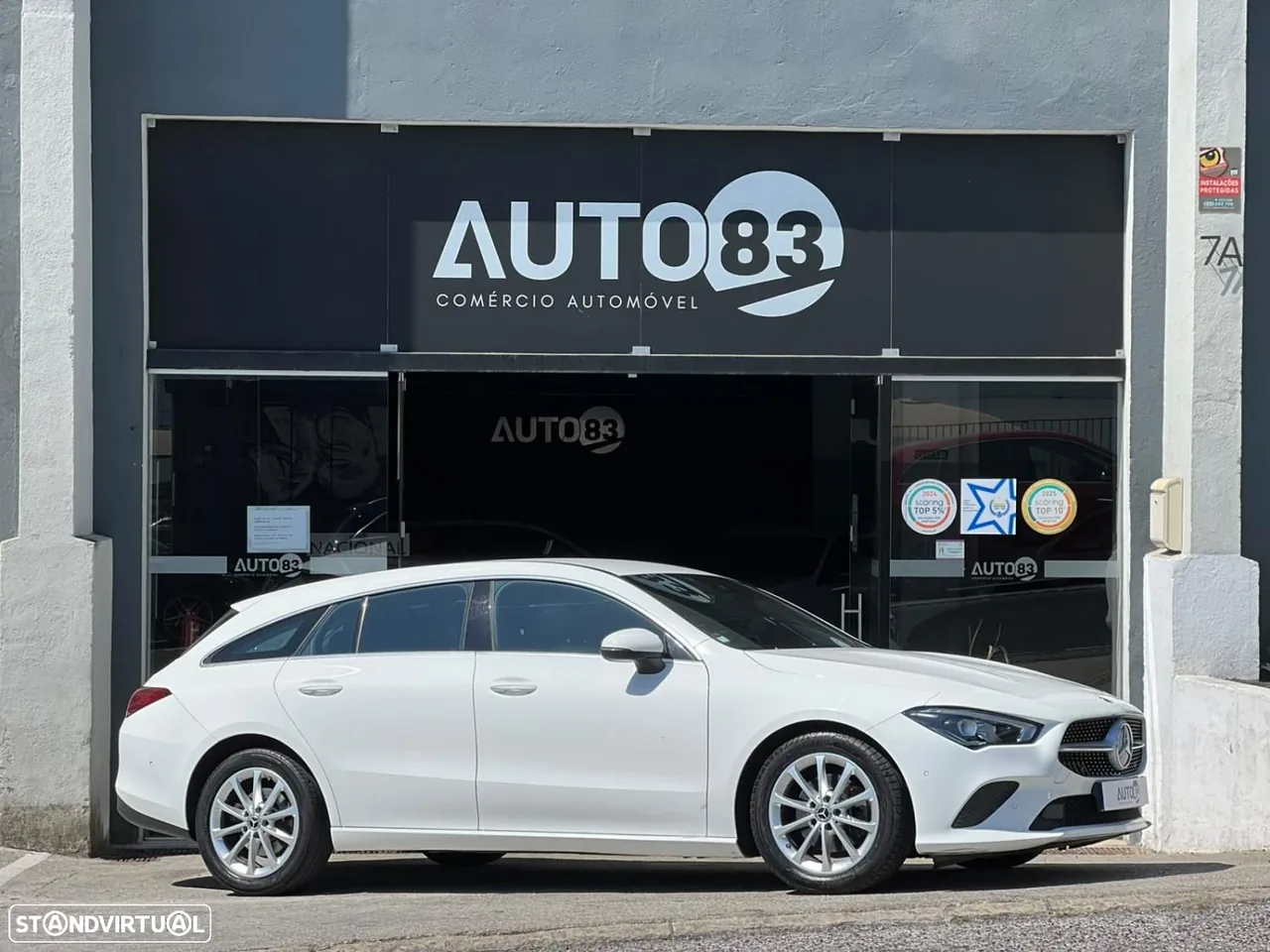 Mercedes-Benz CLA 180 d Shooting Brake Progressive Aut.