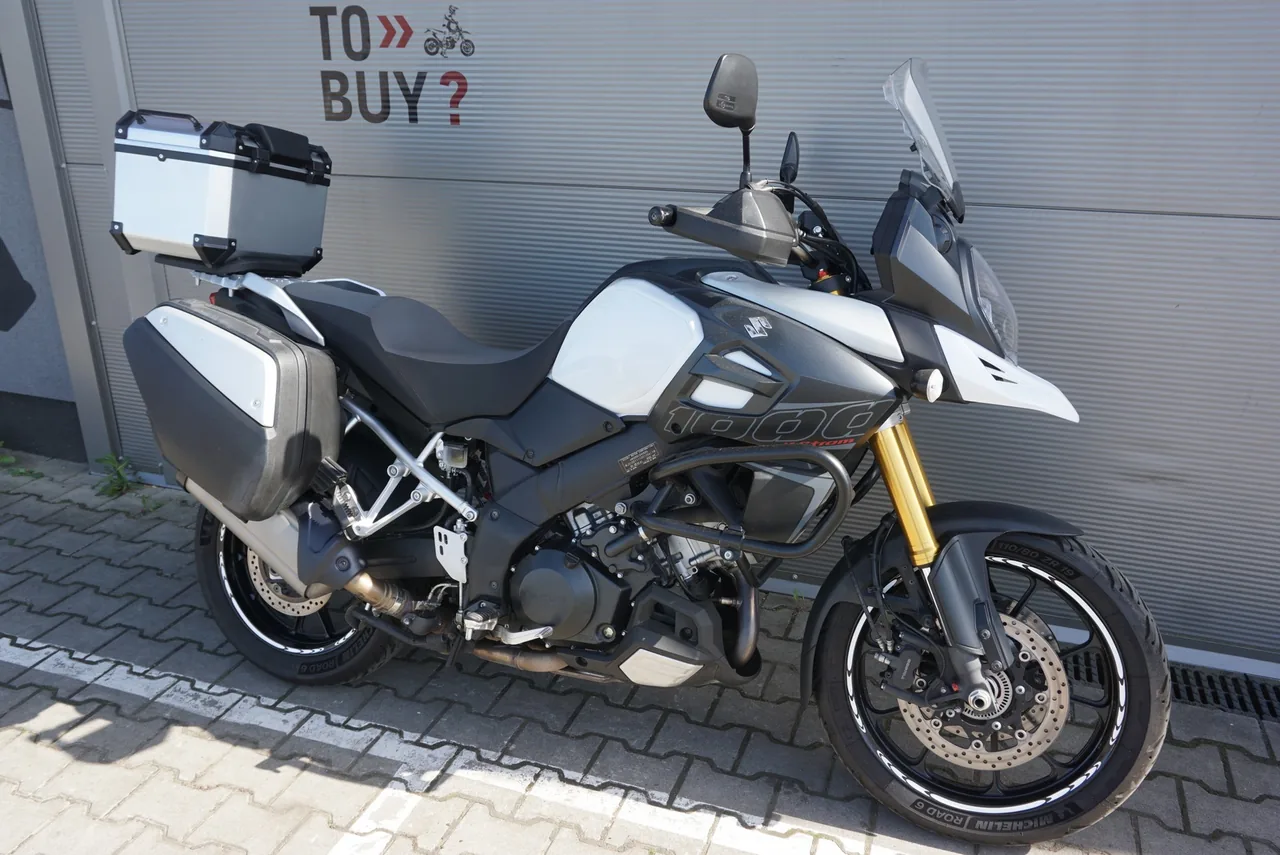 Suzuki DL 1000 V-STROM + KUFRY